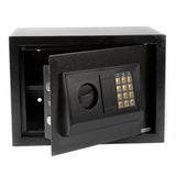 ZUN E25EA Small Size Electronic Digital Steel Safe Strongbox Black 50386395