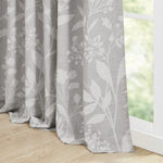 ZUN Floral Curtain Panel B035129653