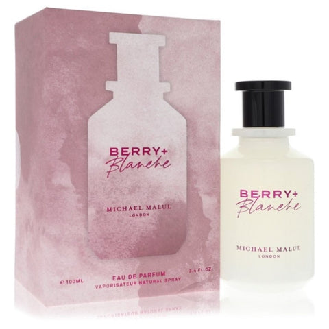 Michael Malul Berry + Blanche by Michael Malul Eau De Parfum Spray 3.4 oz for Women FX-564678
