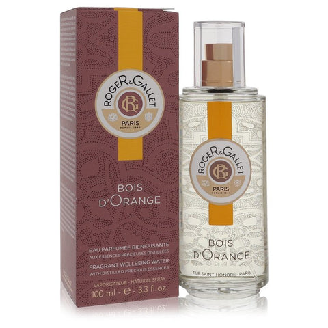 Roger & Gallet Bois D'orange by Roger & Gallet Fragrant Wellbeing Water Spray 3.3 oz for Women FX-502654