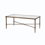 ZUN Rectangle Coffee Table B03548926