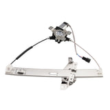 ZUN Replacement Window Regulator with Front Left Driver Side for Chevy Impala 00-05 Silver 19801638