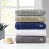 ZUN 100% Cotton Quick Dry 12 Piece Bath Towel Set B03595010