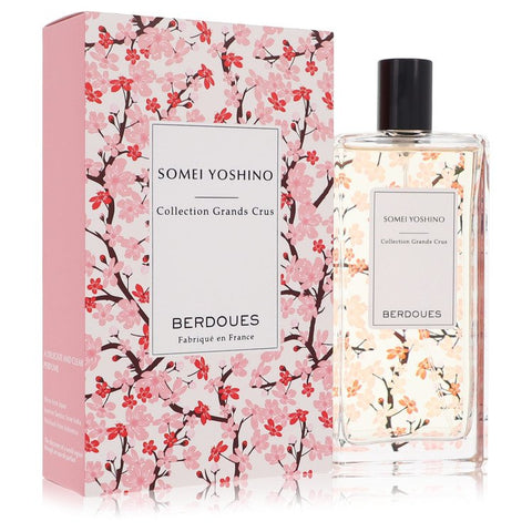 Somei Yoshino by Berdoues Eau De Toilette Spray 3.68 oz for Women FX-518626