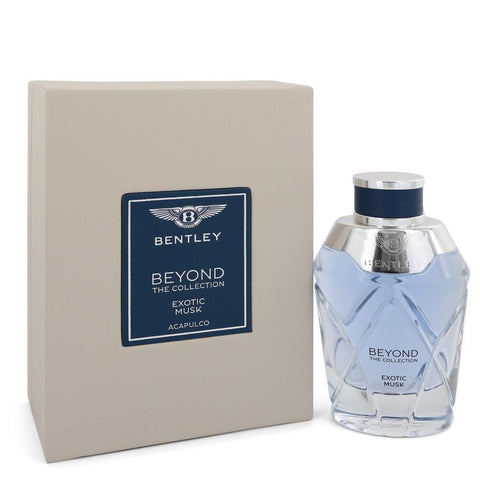 Bentley Exotic Musk by Bentley Eau De Parfum Spray 3.4 oz for Men FX-548787