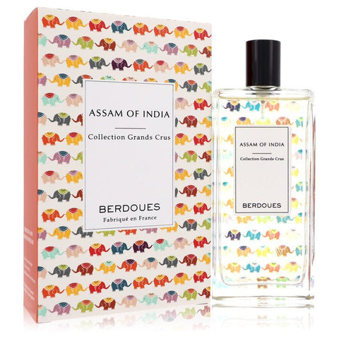 Assam of India by Berdoues Eau De Parfum Spray 3.38 oz for Women FX-518627