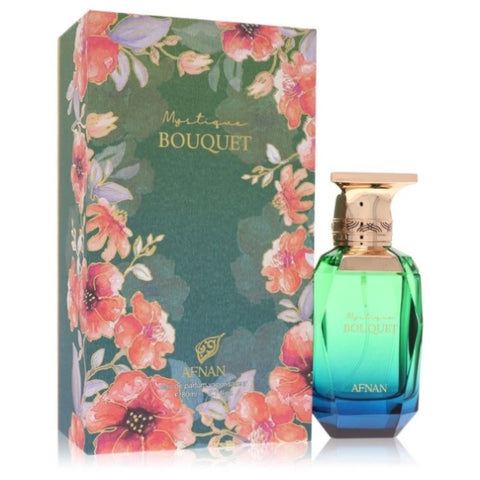 Afnan Mystique Bouquet by Afnan Eau De Parfum Spray 2.7 oz for Women FX-564359