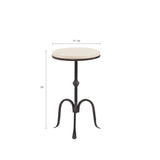 ZUN Accent Table B03548856