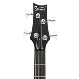 ZUN GIB Electric Bass Guitar Full Size 4 String Black 42778381