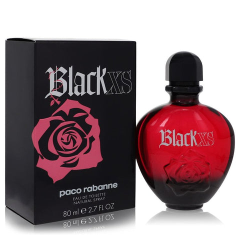 Black XS by Paco Rabanne Eau De Toilette Spray 2.7 oz for Women FX-439623