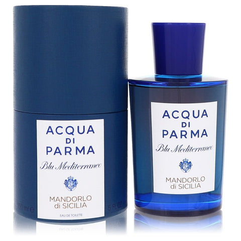 Blu Mediterraneo Mandorlo Di Sicilia by Acqua Di Parma Eau De Toilette Spray 5 oz for Women FX-465282