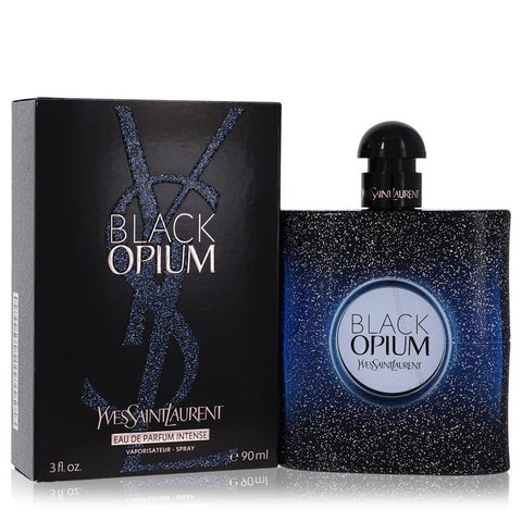 Black Opium Intense by Yves Saint Laurent Eau De Parfum Spray 3 oz for Women FX-547546