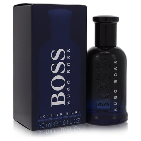 Boss Bottled Night by Hugo Boss Eau De Toilette Spray 1.7 oz for Men FX-481863
