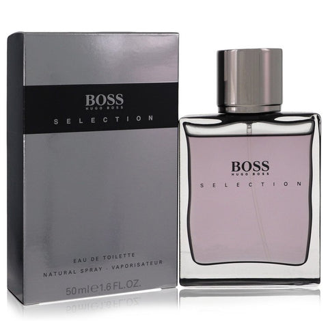 Boss Selection by Hugo Boss Eau De Toilette Spray 1.7 oz for Men FX-430655