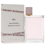 Burberry Her by Burberry Eau De Parfum Spray 3.4 oz for Women FX-543982