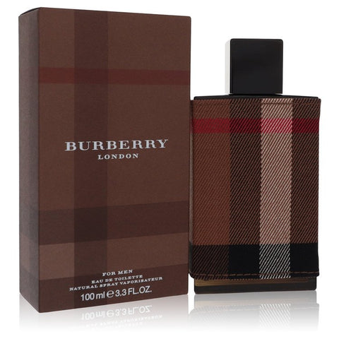 Burberry London by Burberry Eau De Toilette Spray 3.4 oz for Men FX-424727