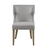 ZUN Upholstered Wingback Dining Chair B03548773