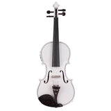ZUN GV102 4/4 Solid Wood EQ Violin Case Bow Violin Strings Shoulder Rest 74959752