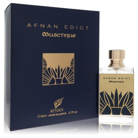 Afnan Edict Musctique by Afan Extrait De Parfum Spray 2.7 oz for Women FX-564366