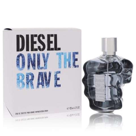 Only the Brave by Diesel Eau De Toilette Spray 4.2 oz for Men FX-462023