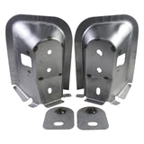 ZUN 2pcs Front U/Body Cab Mounts With Nutplates For 94-02 Dodge Ram 1500 2500 3500 55274926 55274927AB 85556812