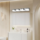 ZUN Modern Bathroom Vanity Lighting 4-Light LED Vanity Lights Over Mirror Bath Wall Lighting W1340110600