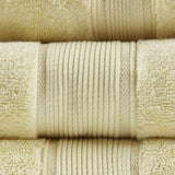 ZUN 100% Cotton 8 Piece Antimicrobial Towel Set B03599331