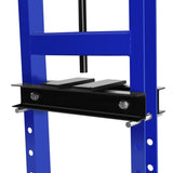 ZUN Steel H-Frame Hydraulic Shop Press with Stamping Plates to Bend, Straighten, or Press Parts, Install W1239124304