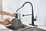 ZUN Kitchen Faucet with Pull Down Sprayer W928101066
