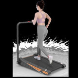 ZUN Under Desk Walking Pad, Treadmill 8% Incline 2.5HP 280LBS with Remote Control W136255630