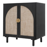 ZUN 2 Door Cabinet, Suitable for Bedroom, Living Room, Study W688134369