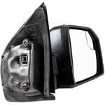 ZUN MOTOOS Power Heated LED Signal Side Mirror Passenger Right RH Fit for 2015 2016 2017 2018 Ford F150 17277314