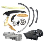 ZUN Timing Chain Kit, Engine Cover, Solenoid Kit for VW Jetta GTI Audi A4 Q5 TT 2.0L 06H109467N 76459902
