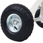 ZUN Trailer Dolly with Pneumatic Tires - 600 Lb. Maximum Capacity,gray color W46542359