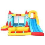 ZUN 420D 840D Oxford cloth jump surface rocket with fan inflatable castle n001 85759430