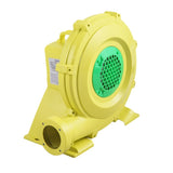 ZUN 950W Electric Air Blower, Pump Fan for Inflatable Bounce House, Water Slides, Bouncy Castle, Yellow W2181P146743