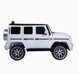 ZUN licensed Mercedes-Benz G63 Kids Ride On Car,kids Electric Car with Remote Control 12V licensed W2235137235