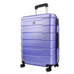ZUN 28 Inch, Hard Shell Suitcase Checked luggage, Large Suitcase with Spinner Wheels, Travel W1625122307