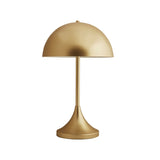 ZUN Dome-Shaped 2-Light Metal Table Lamp B035122356
