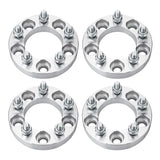 ZUN 2pc 1" | 5x114.3 | 82.5mm CB Wheel Spacers Adapter 12x1.5 for Honda Accord 72055950