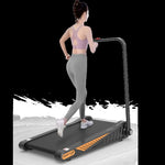 ZUN Under Desk Walking Pad, Treadmill 8% Incline 2.5HP 280LBS with Remote Control W136255630