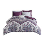 ZUN Boho Comforter Set with Bed Sheets B03595851