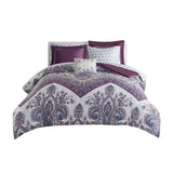 ZUN Boho Comforter Set with Bed Sheets B03595850