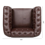 ZUN 1 Seater Sofa For Living Room W68047176
