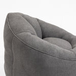 ZUN Bedding Bean Bag Sofa Chair High Pressure Foam Bean Bag Chair Adult Material with Padded Foam W1996131225