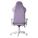 ZUN Techni Sport TSF45C Velvet Memory Foam Gaming Chair – Purple B031123717