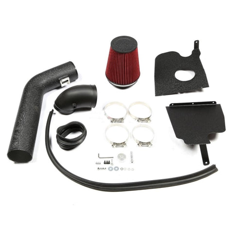 ZUN Intake Pipe with Black Wrinkle & Red Air Filter for 2004-2008 Ford F150 V8 5.4L 11974446
