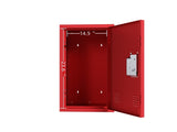 ZUN 24" H Locker Cabinet, Metal Locker Cabinet with 1 Doors, Small Metal Locker,Lockable W396100784