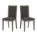 ZUN Dining Chairs Set of 2 Wood Dining Room Chair with MDF + sponge Back, Kitchen Room Chair Side Chair, W876126495