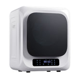 ZUN 6.6lbs Portable Mini Cloth Dryer Machine FCC Certificate PTC Heating Tumble Dryer Electric Control W1720110376